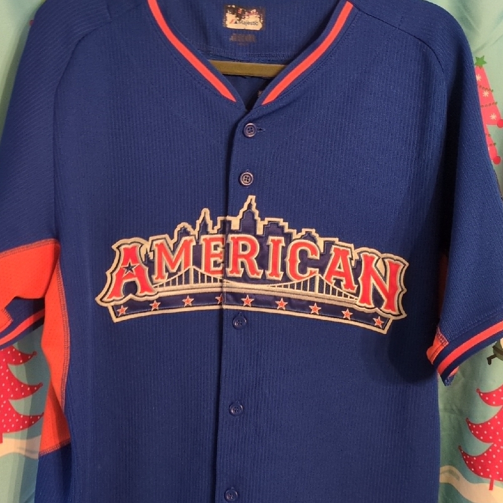 Majestic Blue All-Star Game Jersey - Picture 6 of 7